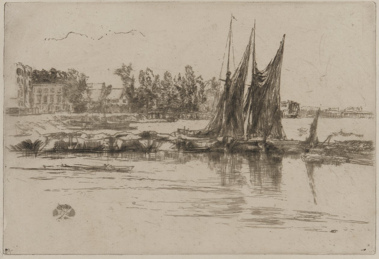 Hurlingham de James Abbott McNeill Whistler
