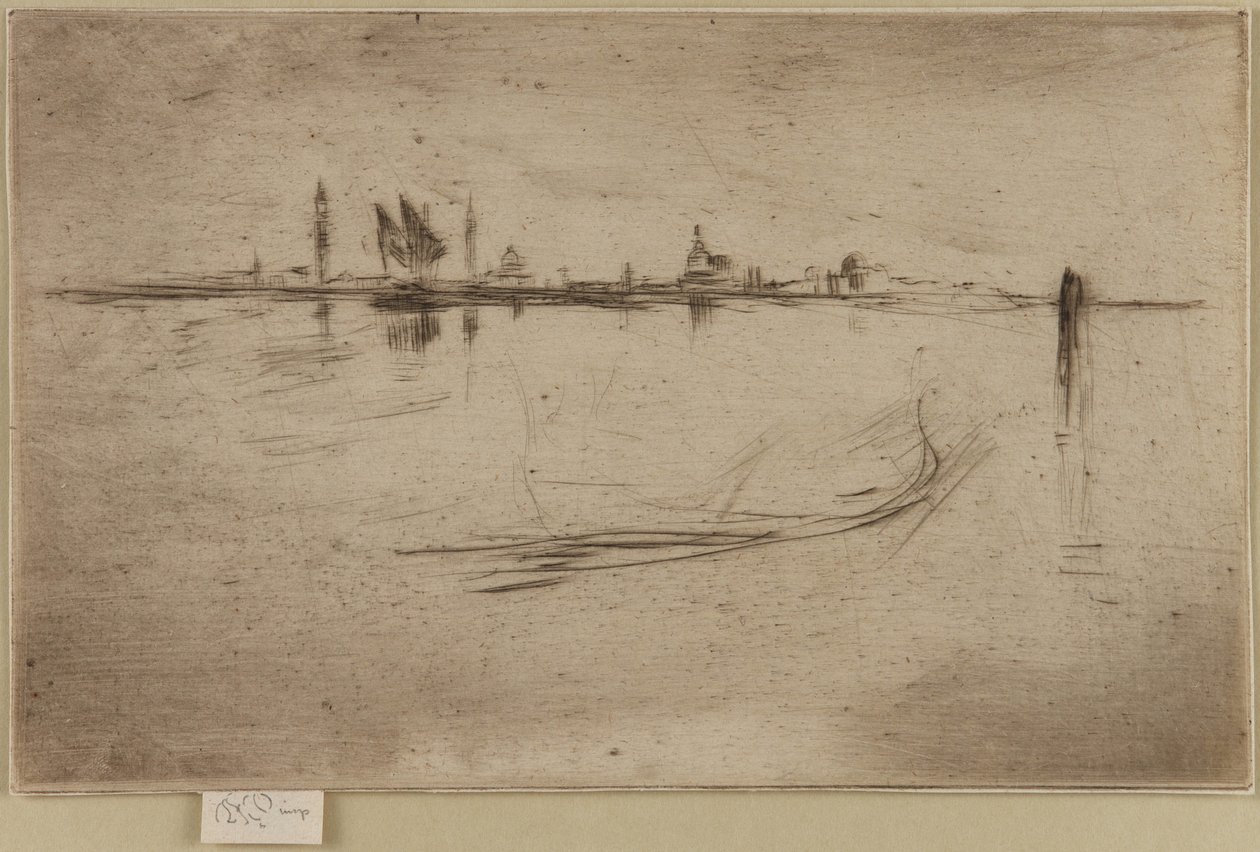 Islas: Atardecer de James Abbott McNeill Whistler