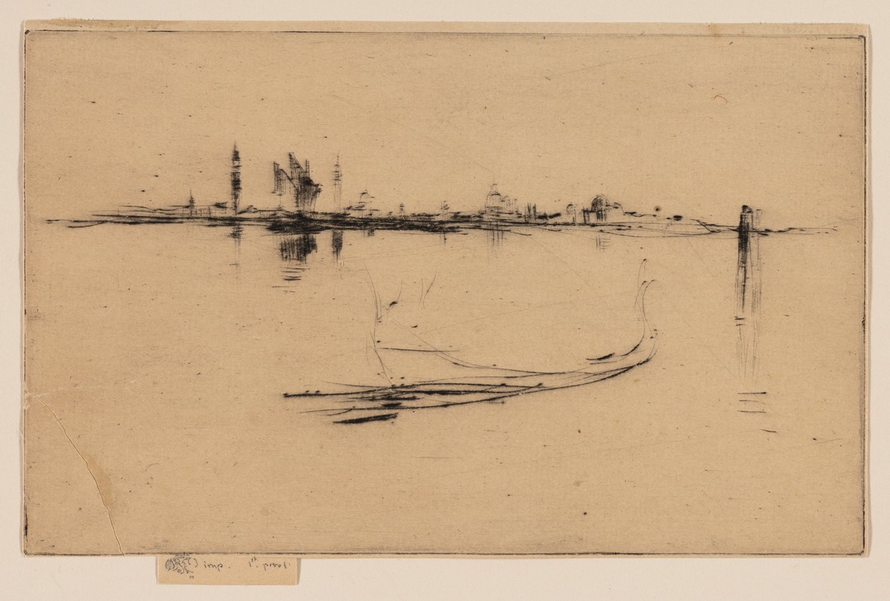 Islas: Atardecer de James Abbott McNeill Whistler