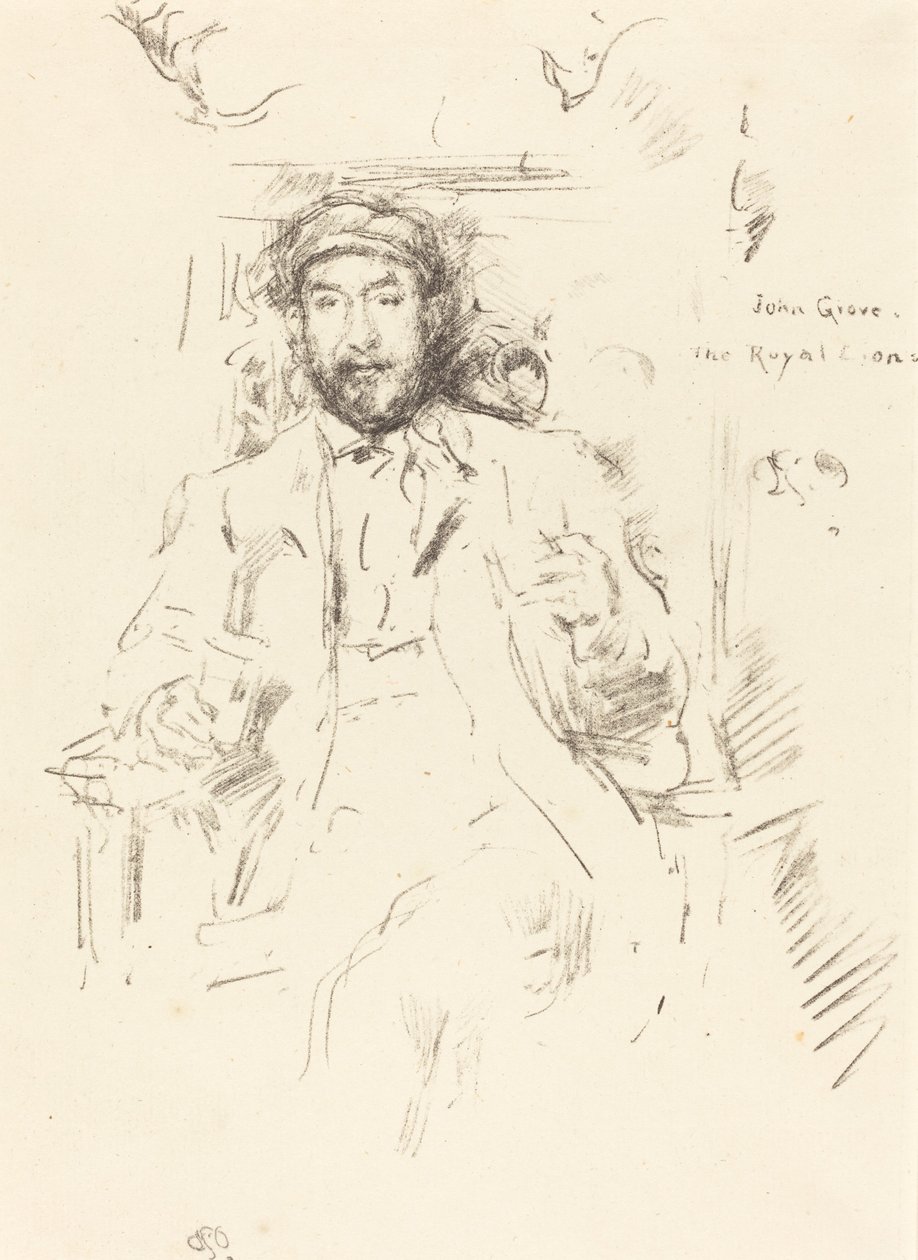 John Grove de James Abbott McNeill Whistler