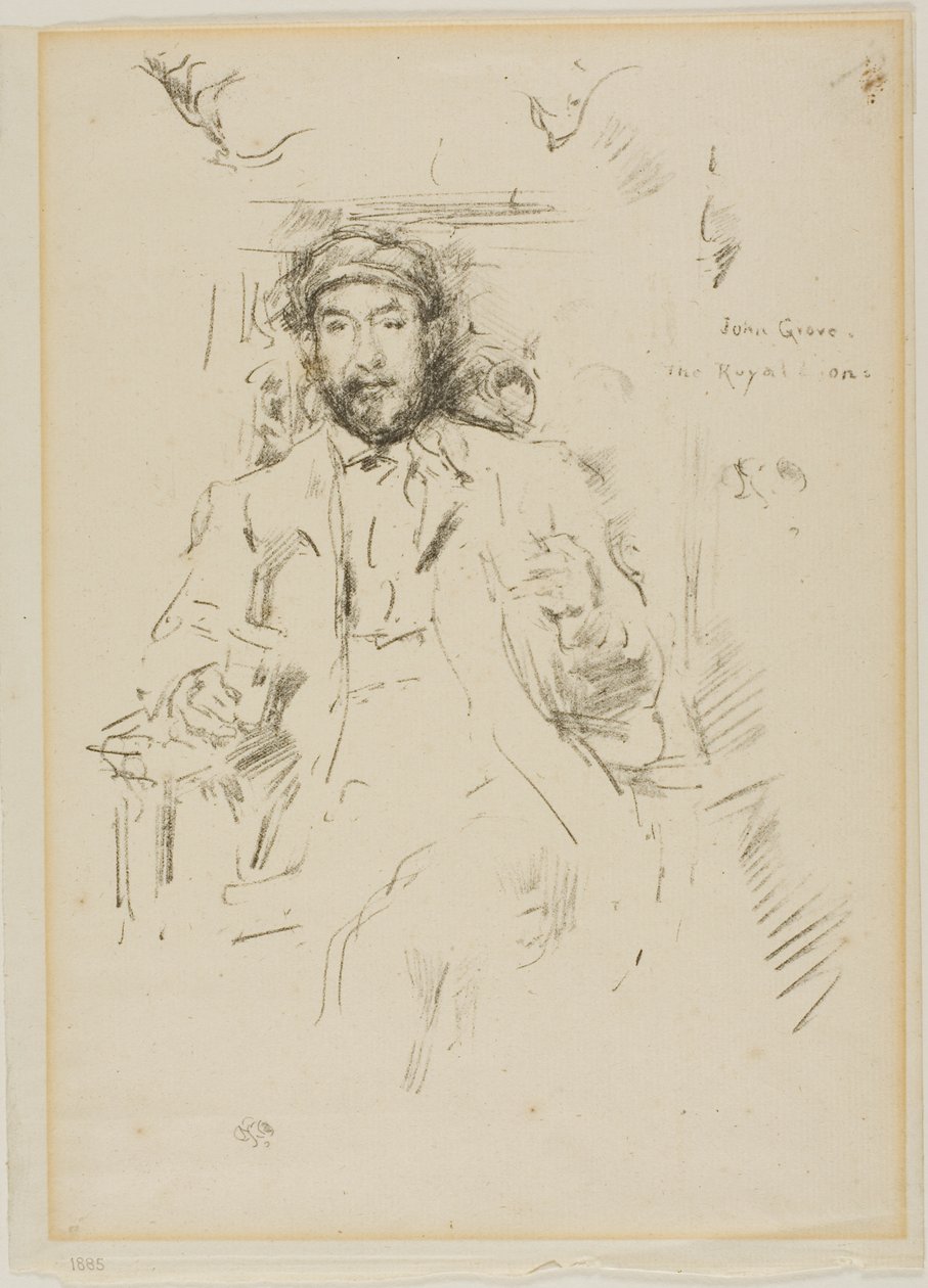 John Grove de James Abbott McNeill Whistler