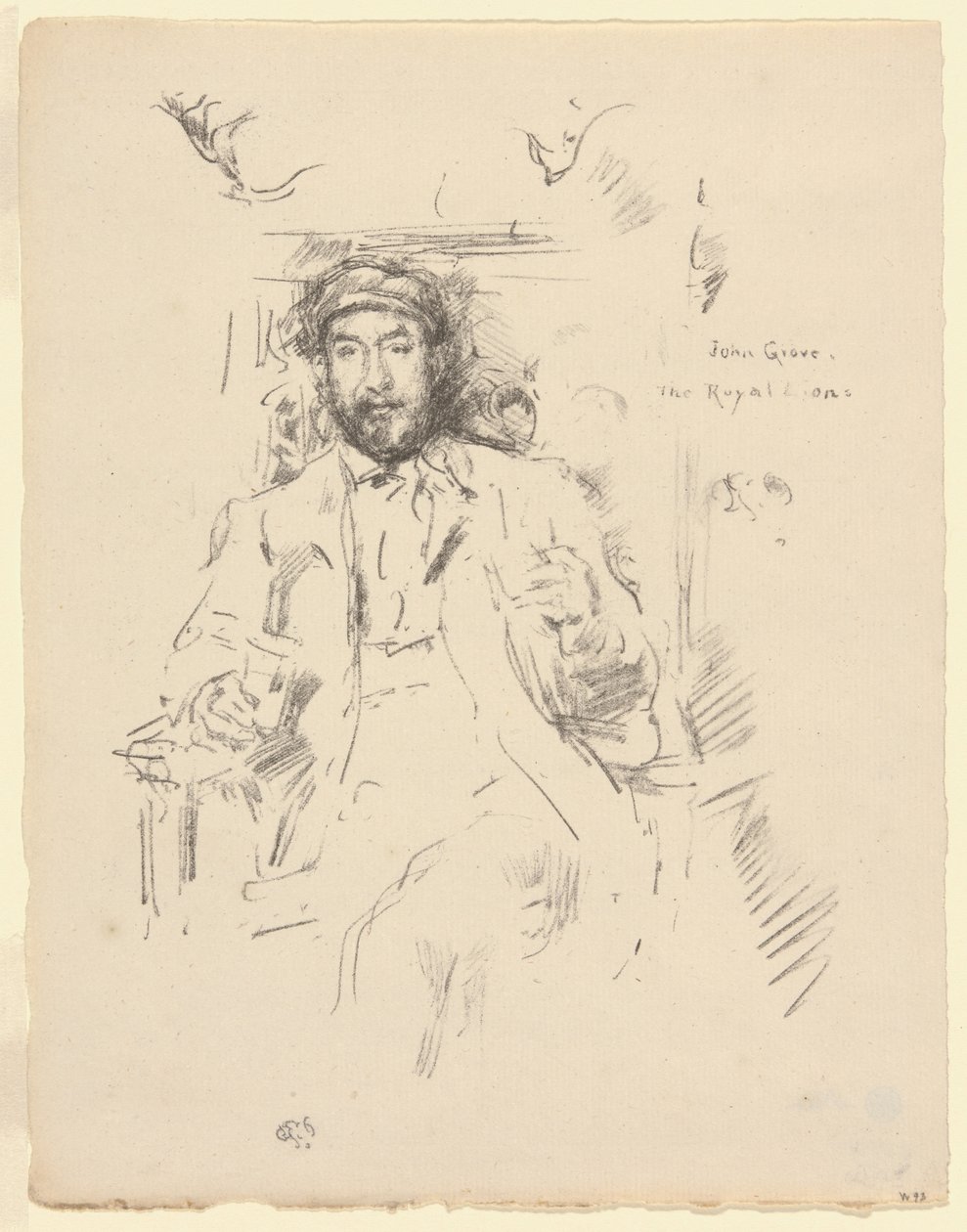John Grove de James Abbott McNeill Whistler