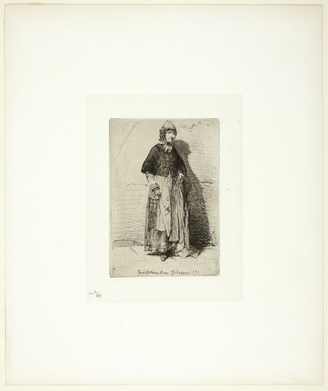 La Madre Gérard de James Abbott McNeill Whistler