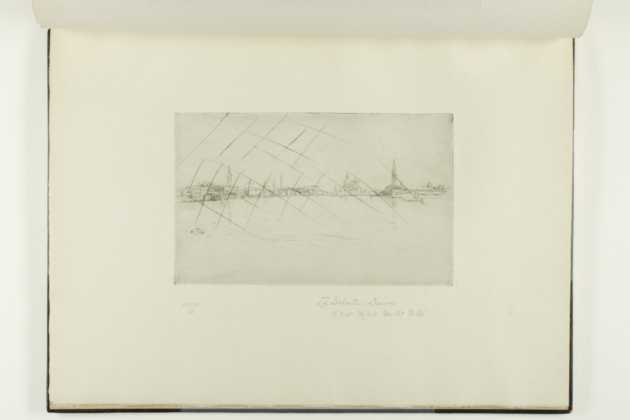 Salud: Amanecer de James McNeill Whistler