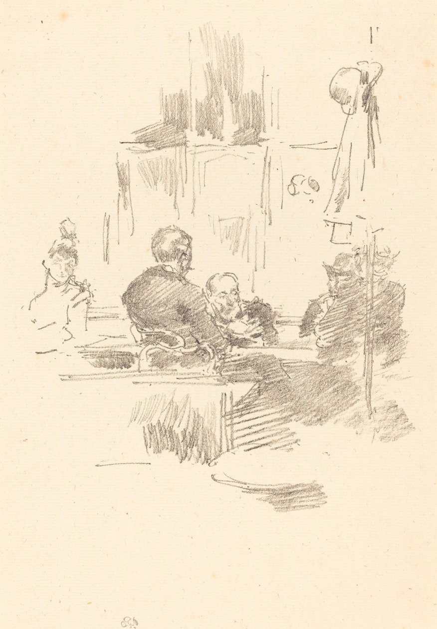 Tarde de Picquet de James Abbott McNeill Whistler