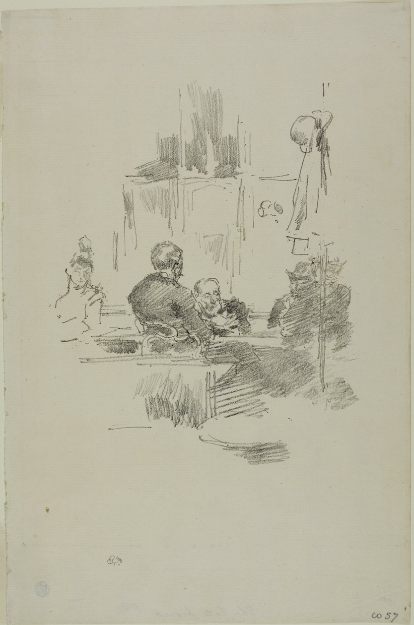 Tarde de Picquet de James Abbott McNeill Whistler
