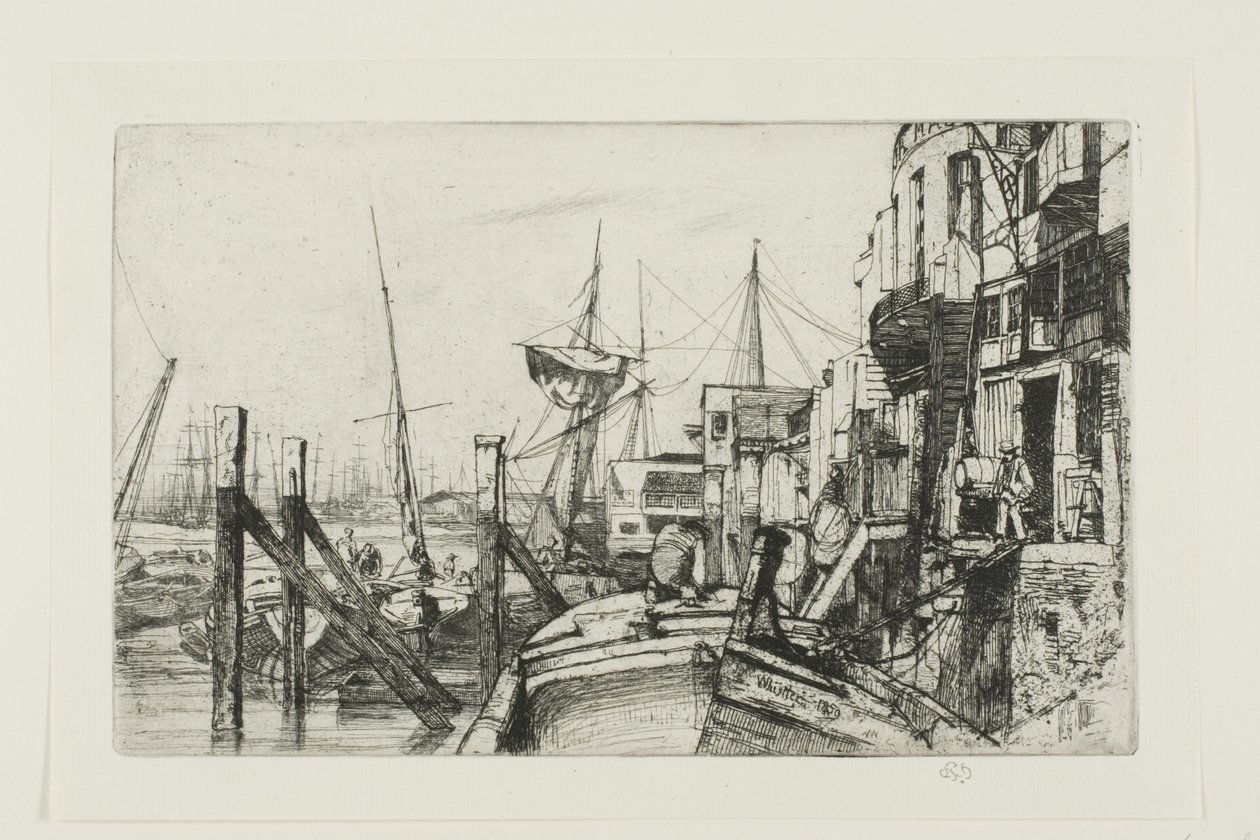 Limehouse de James Abbott McNeill Whistler