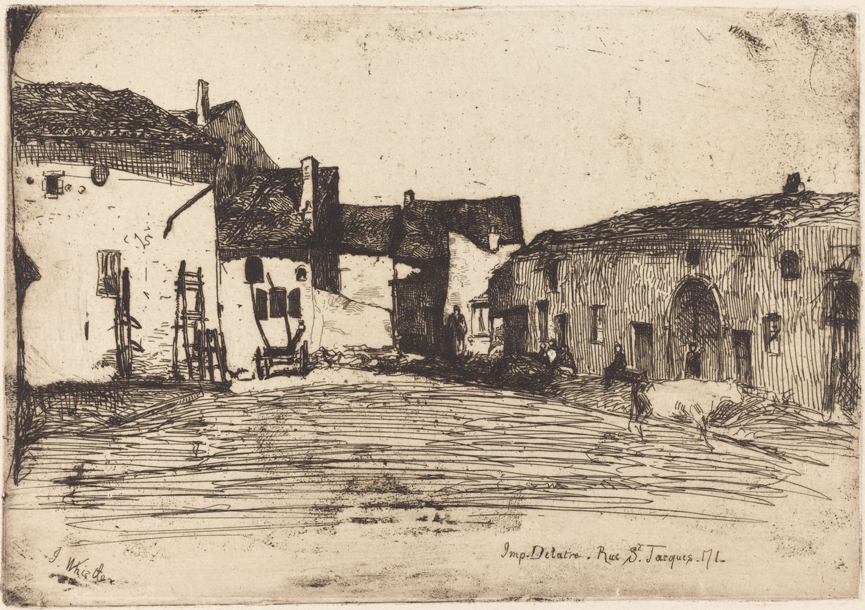 Liverdun de James Abbott McNeill Whistler