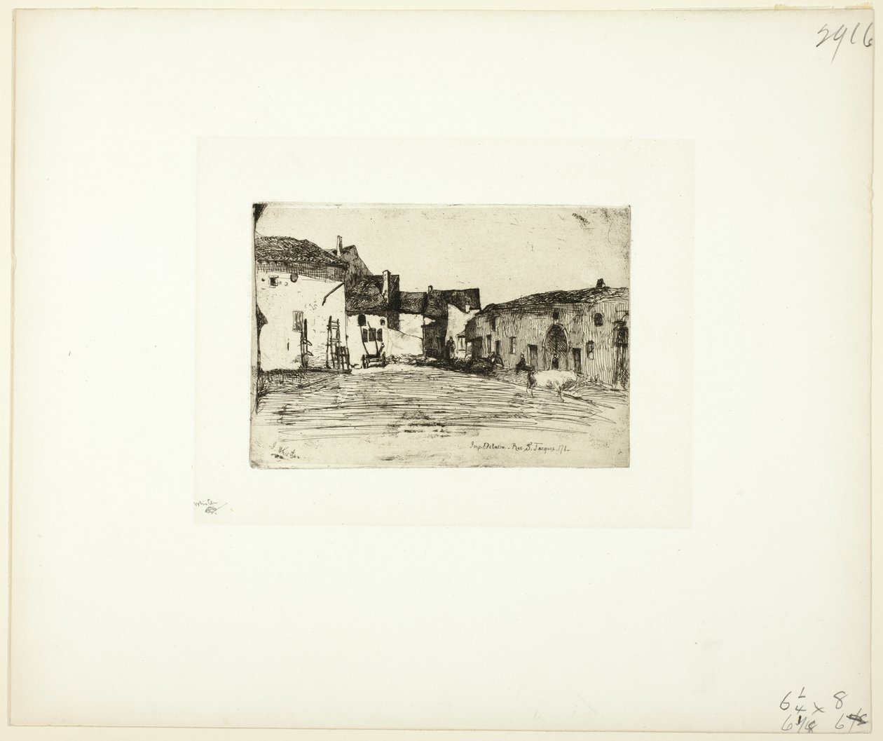 Liverdun de James Abbott McNeill Whistler