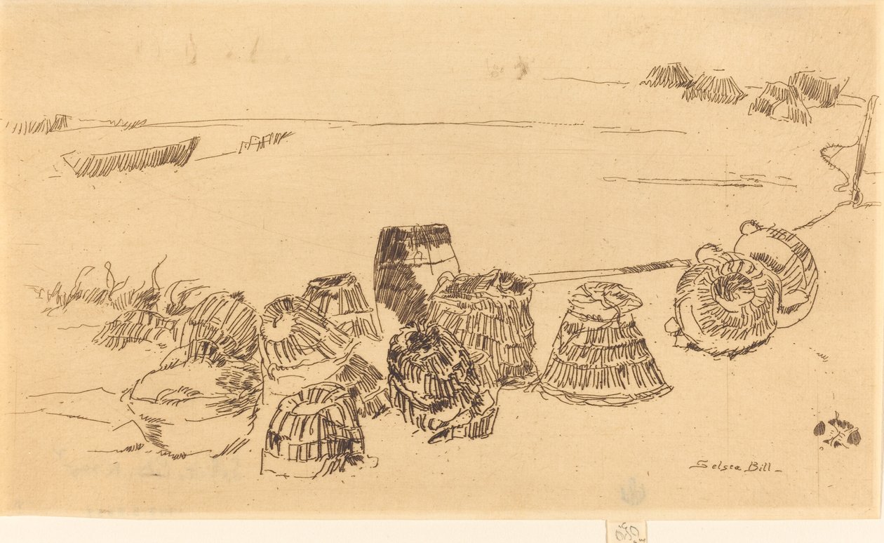 Trampas para langostas de James Abbott McNeill Whistler