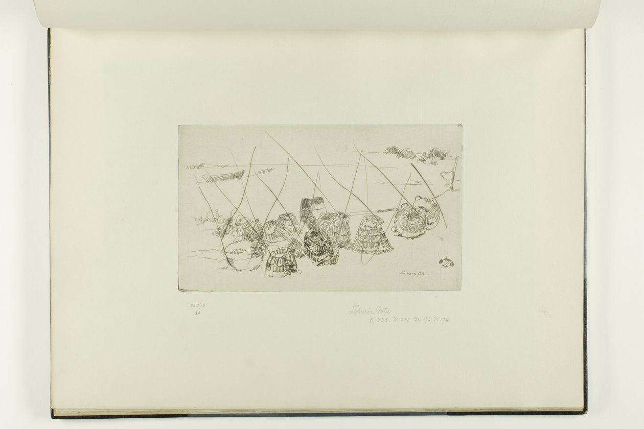 Ollas para langostas - Selsea Bill de James McNeill Whistler
