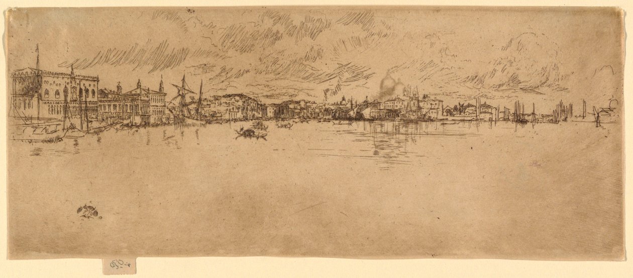 Venecia larga de James Abbott McNeill Whistler