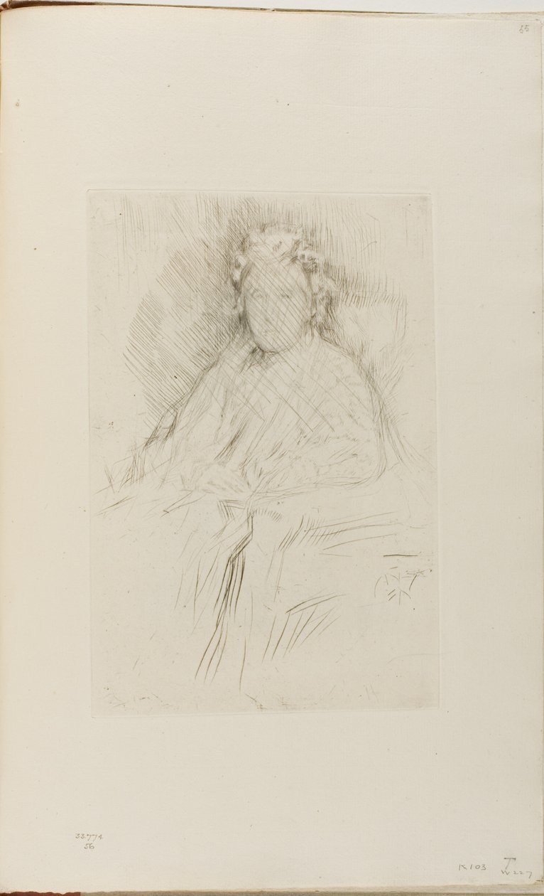 Sra. Leyland, Sr. de James Abbott McNeill Whistler