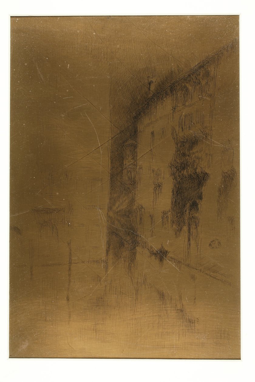 Nocturno: Palacios de James Abbott McNeill Whistler