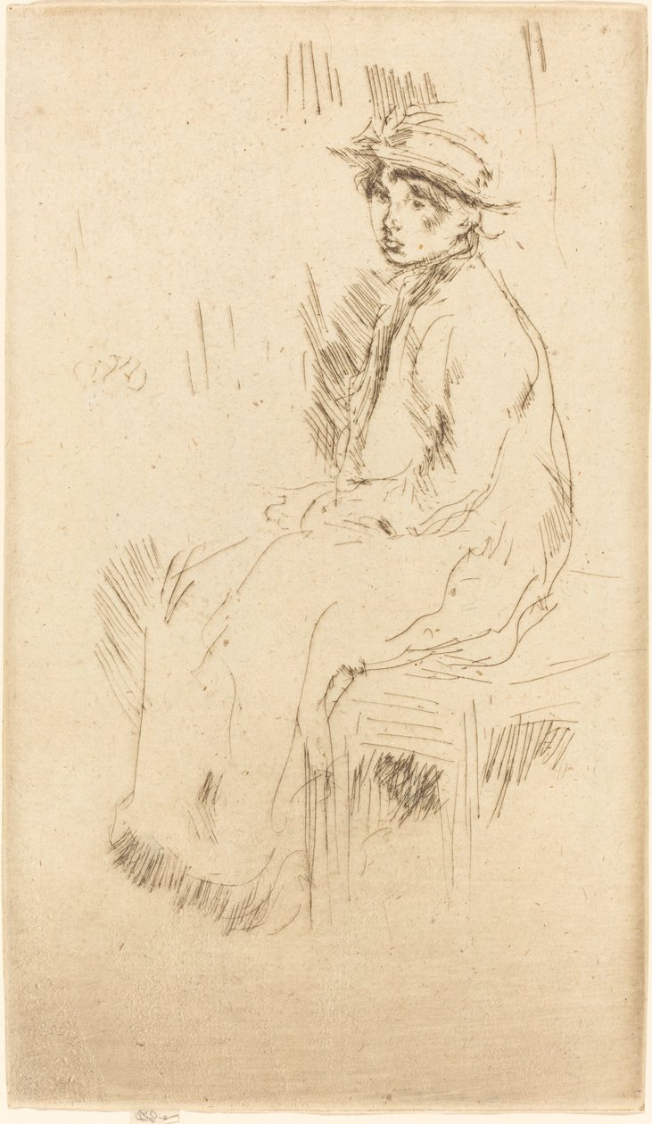 Nora Quinn de James Abbott McNeill Whistler