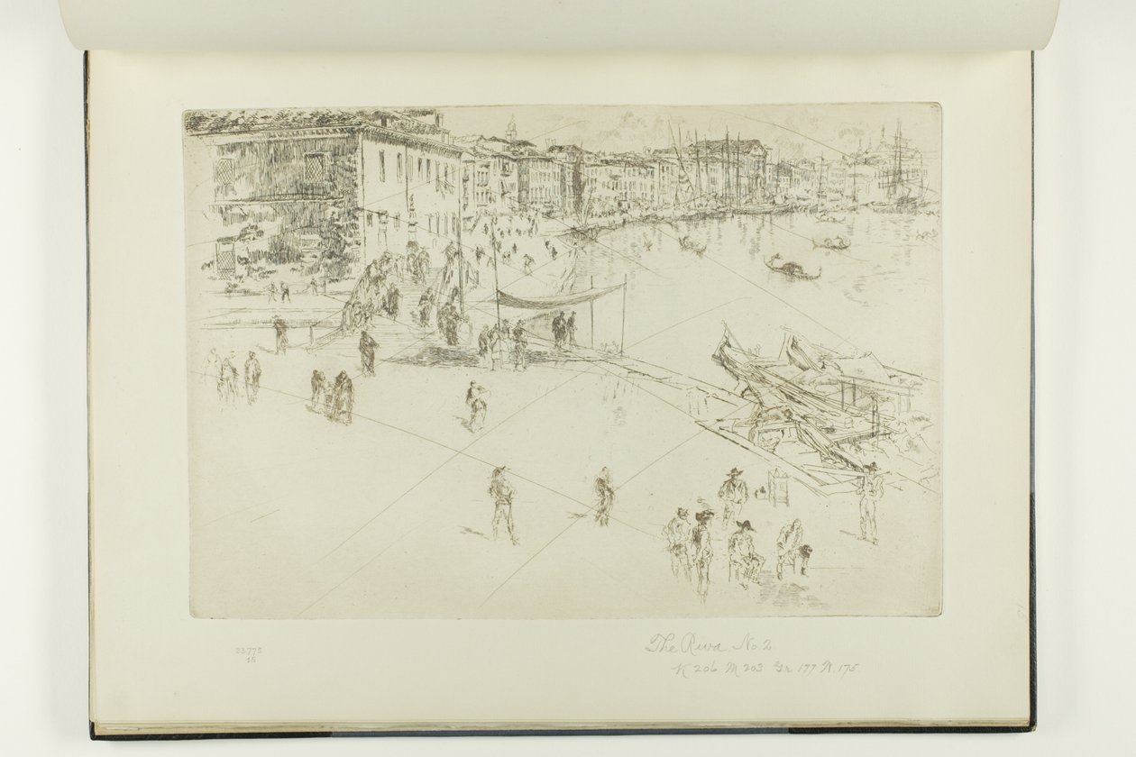 Riva, nº 2 de James McNeill Whistler
