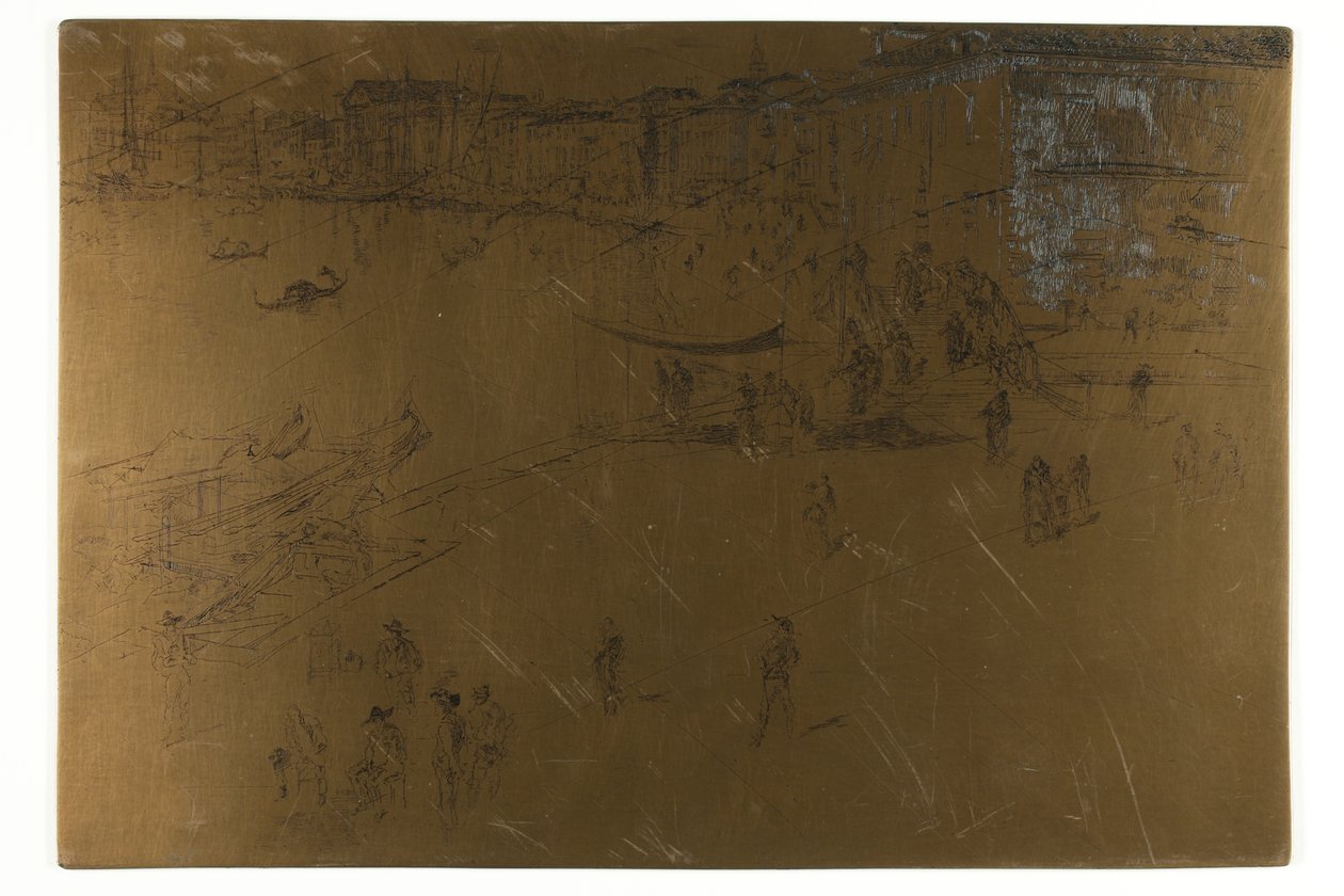 Riva, nº 2 de James McNeill Whistler