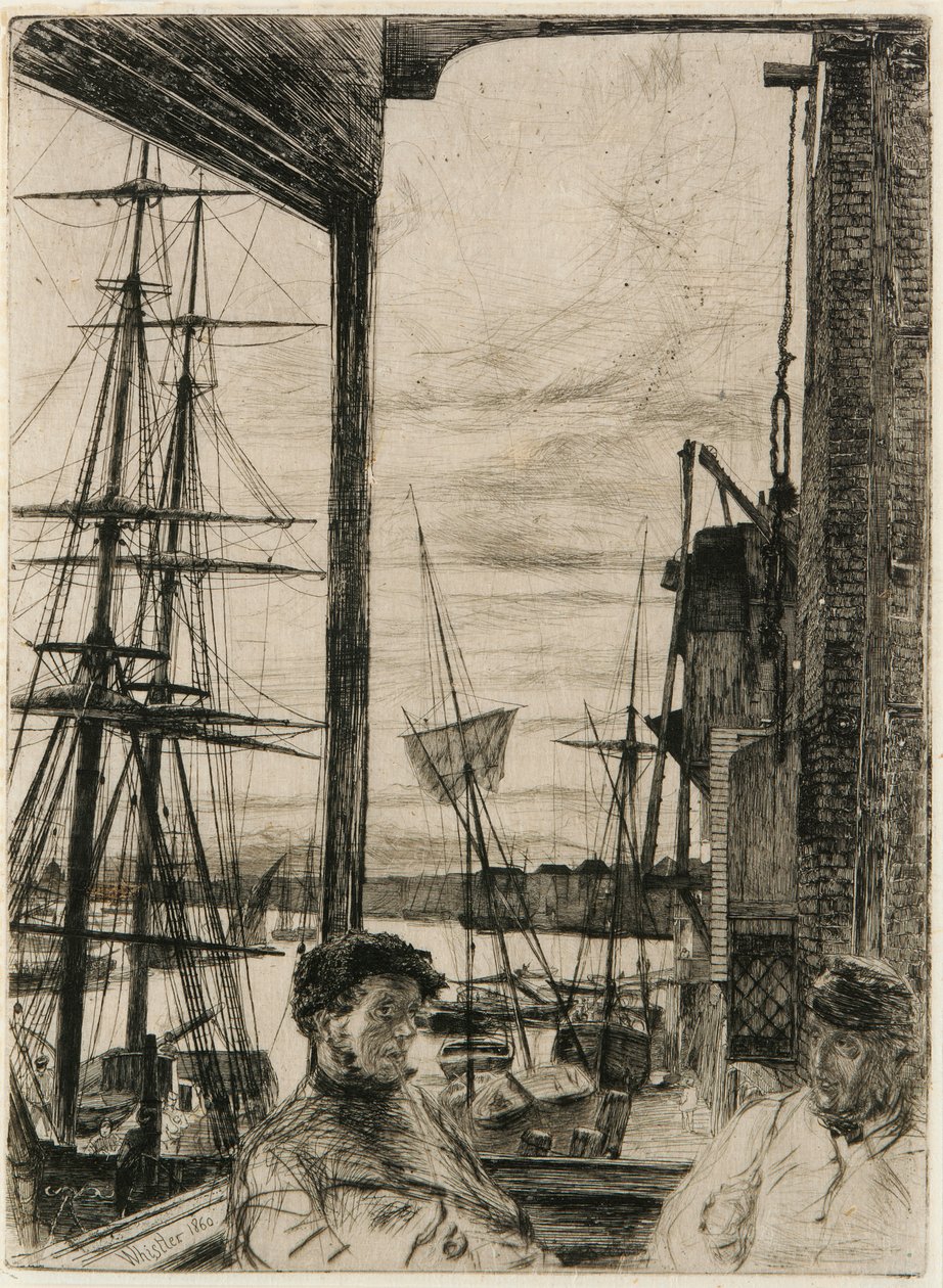 Rotherhithe de James Abbott McNeill Whistler