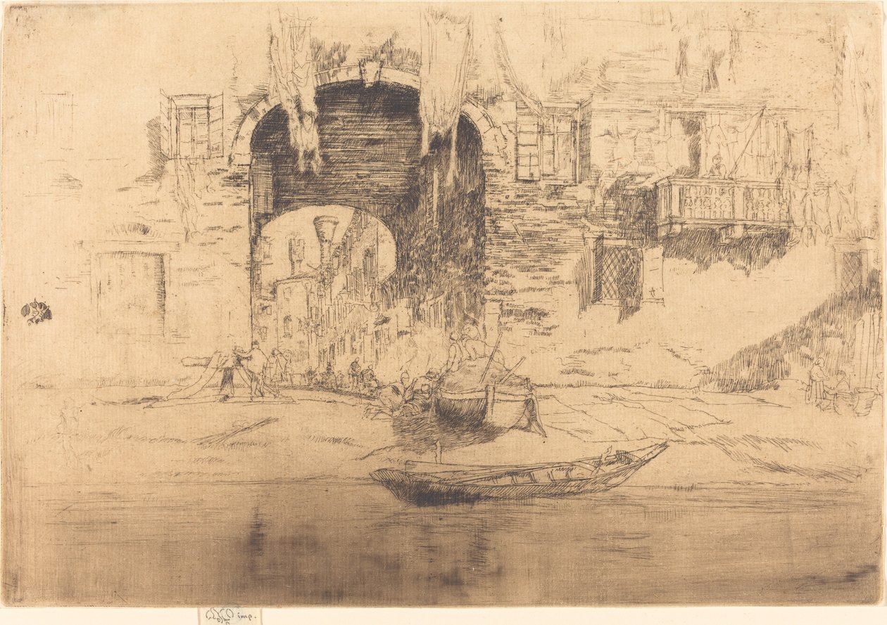 San Biagio de James Abbott McNeill Whistler