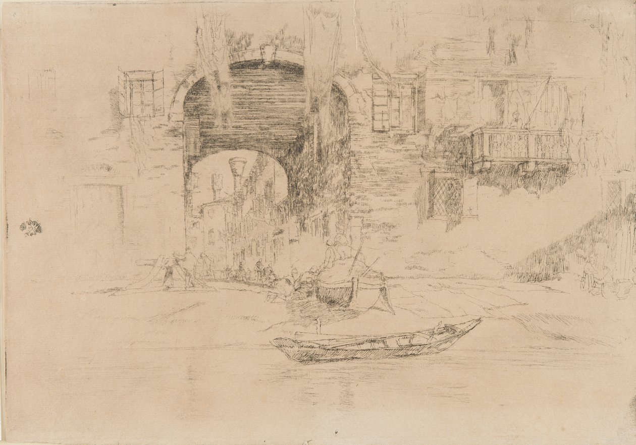 San Biagio de James Abbott McNeill Whistler