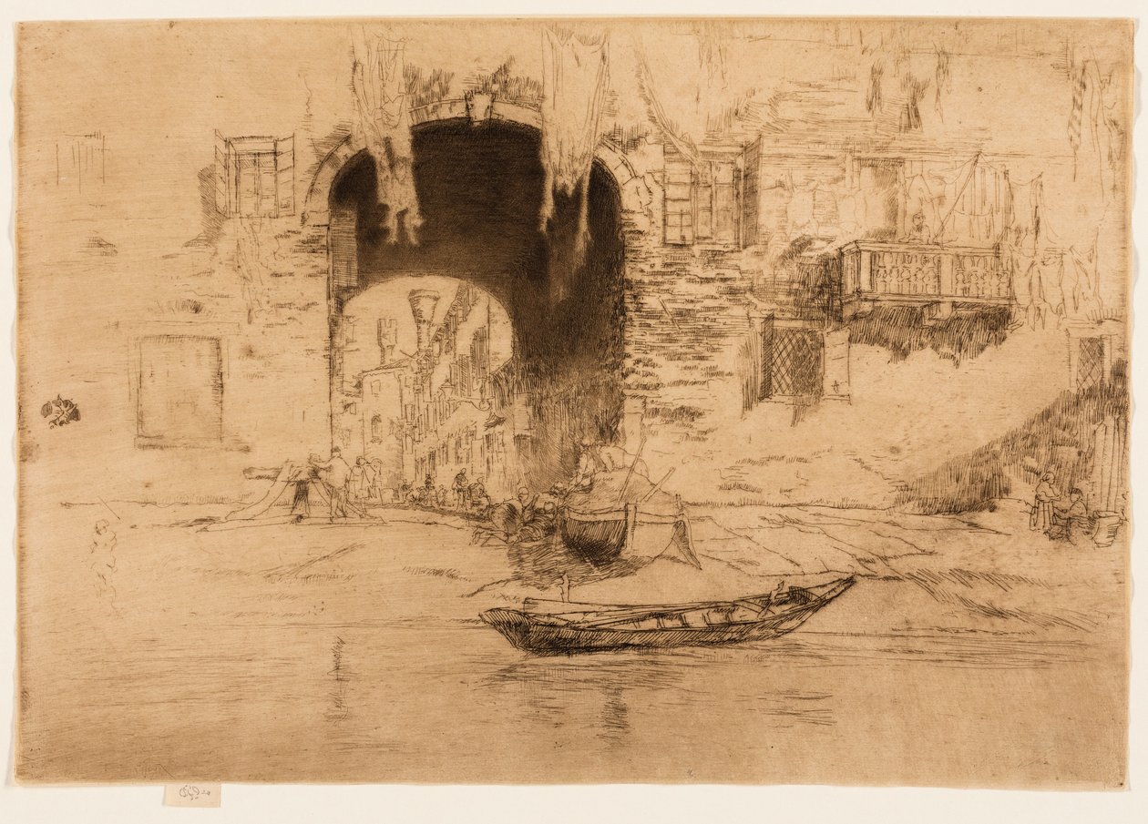 San Biagio de James Abbott McNeill Whistler