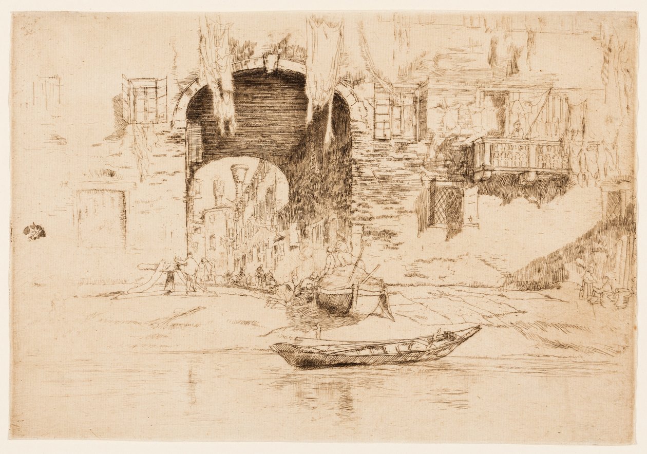 San Biagio de James Abbott McNeill Whistler