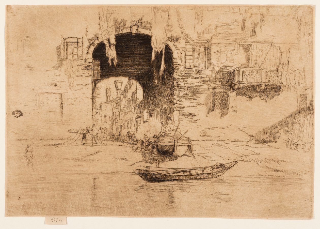 San Biagio de James Abbott McNeill Whistler