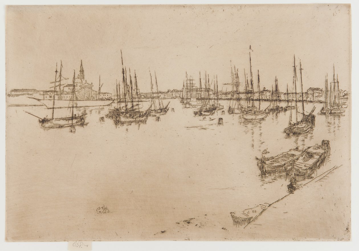 San Giorgio de James Abbott McNeill Whistler