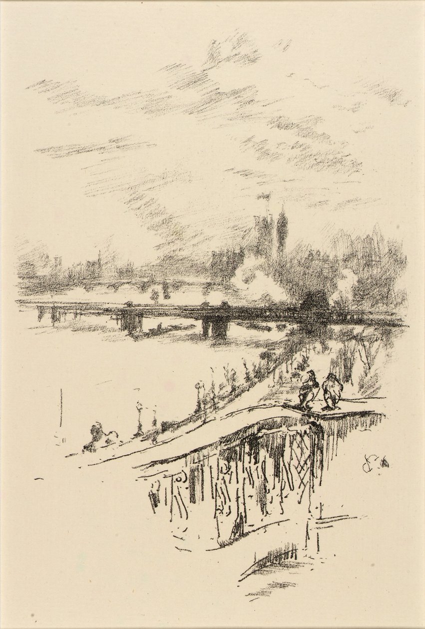 Palomas de Saboya de James McNeill Whistler