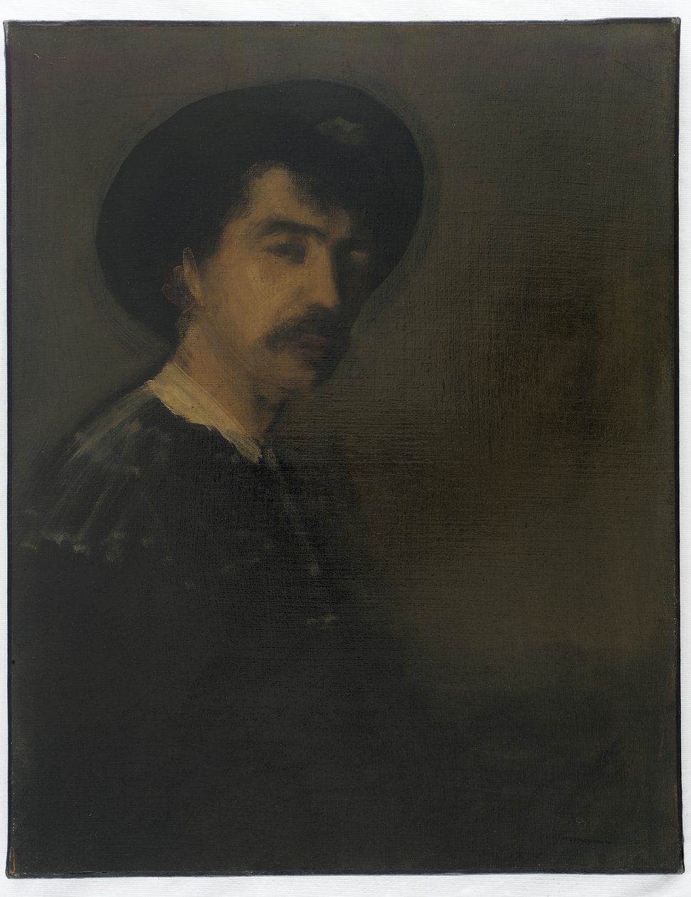 Autorretrato de James Abbott McNeill Whistler