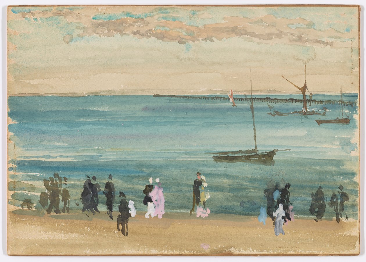 Muelle de Southend de James Abbott McNeill Whistler