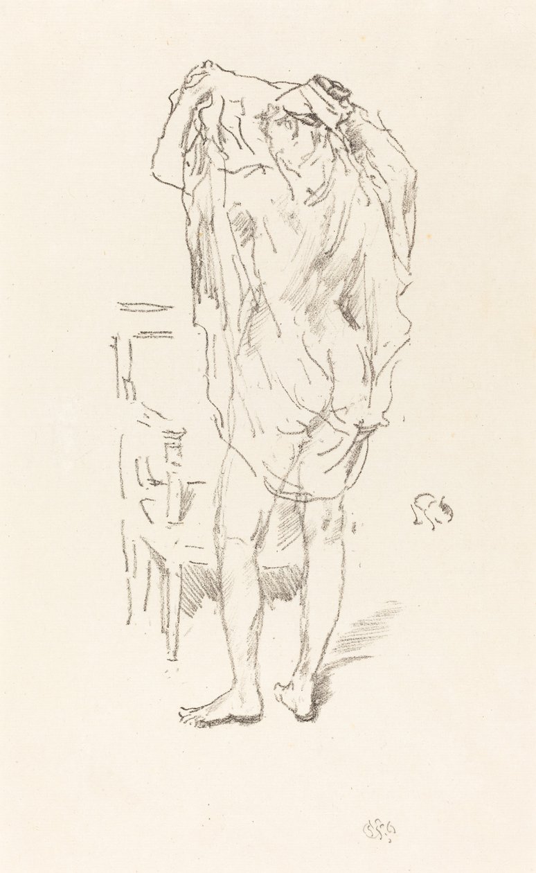 Estudio de James Abbott McNeill Whistler