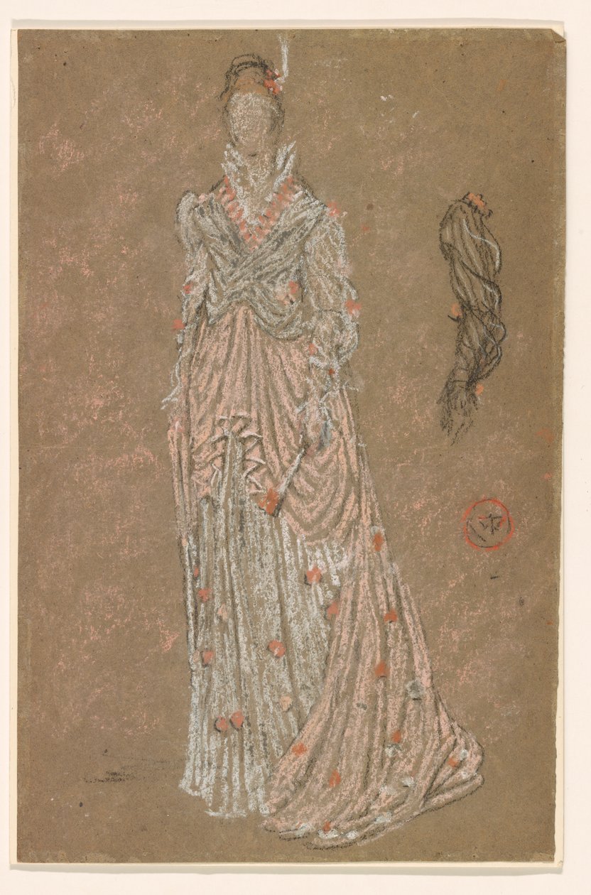 Estudio de James Abbott McNeill Whistler