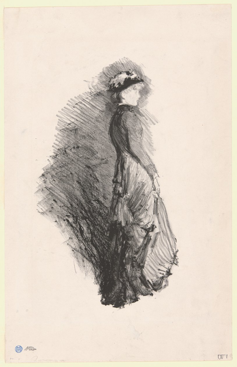 Estudio de James Abbott McNeill Whistler