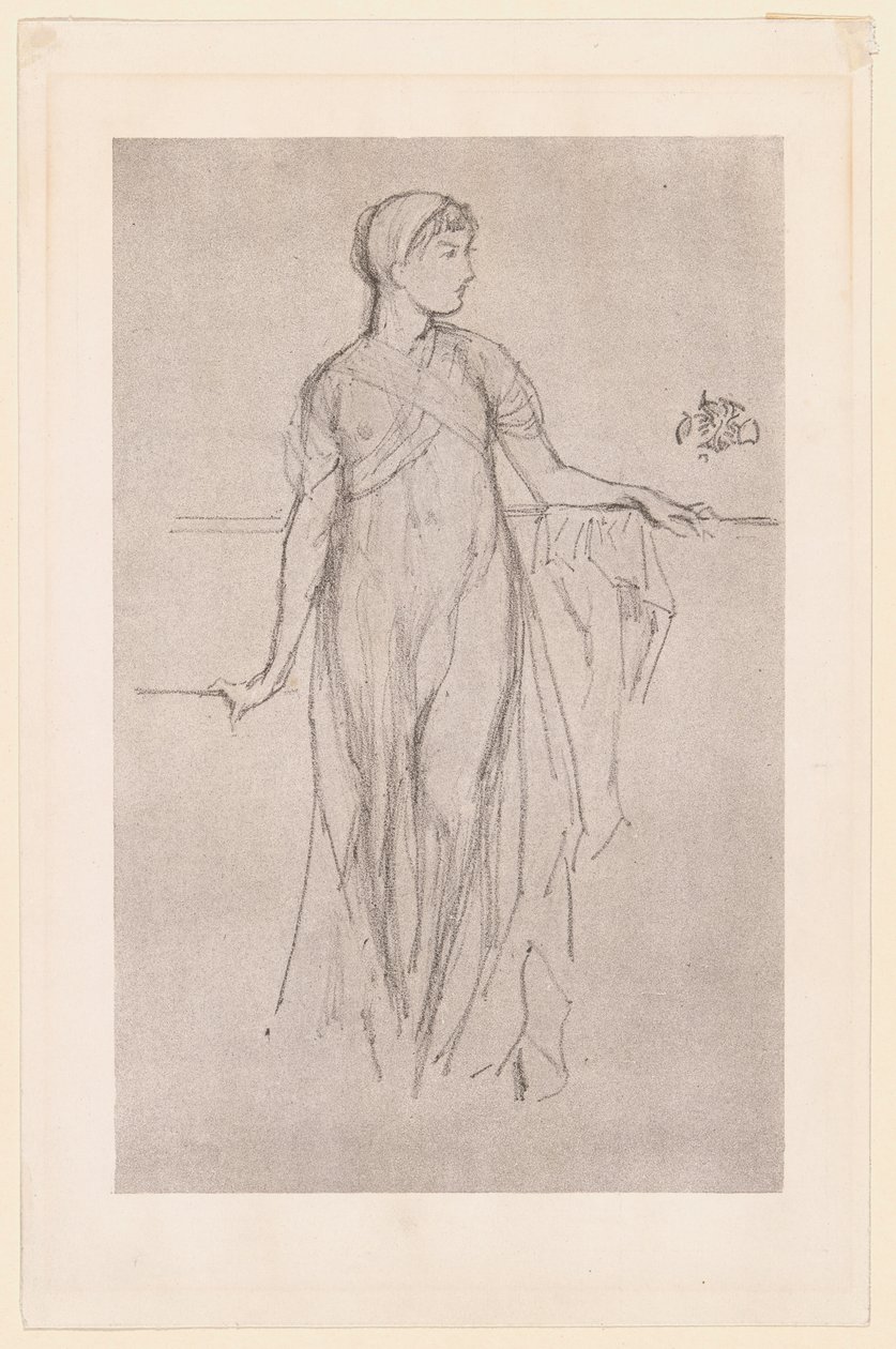 Estudio de James Abbott McNeill Whistler