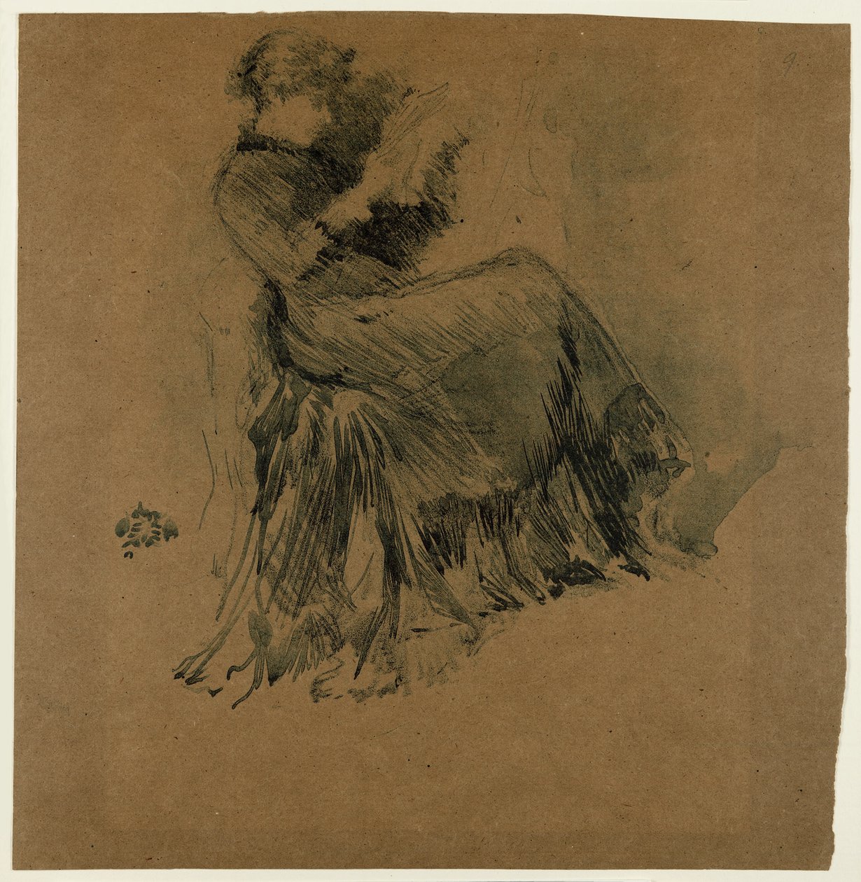 Estudio de James Abbott McNeill Whistler