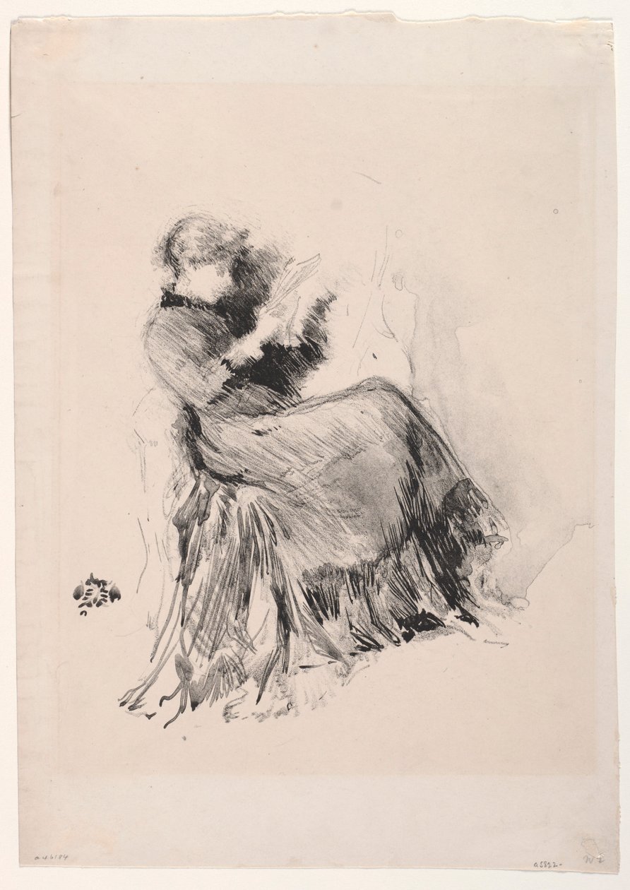 Estudiar de James McNeill Whistler