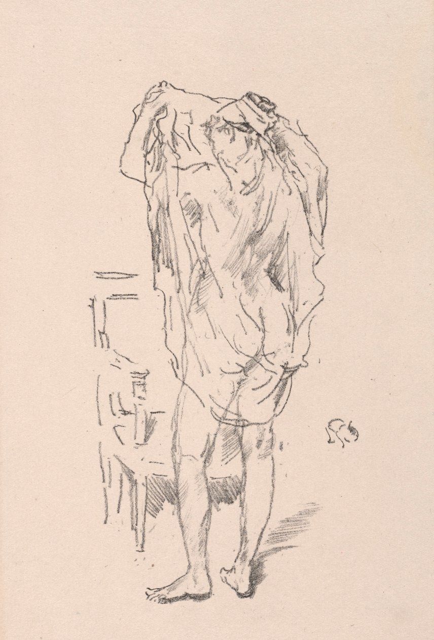 Estudiar de James McNeill Whistler