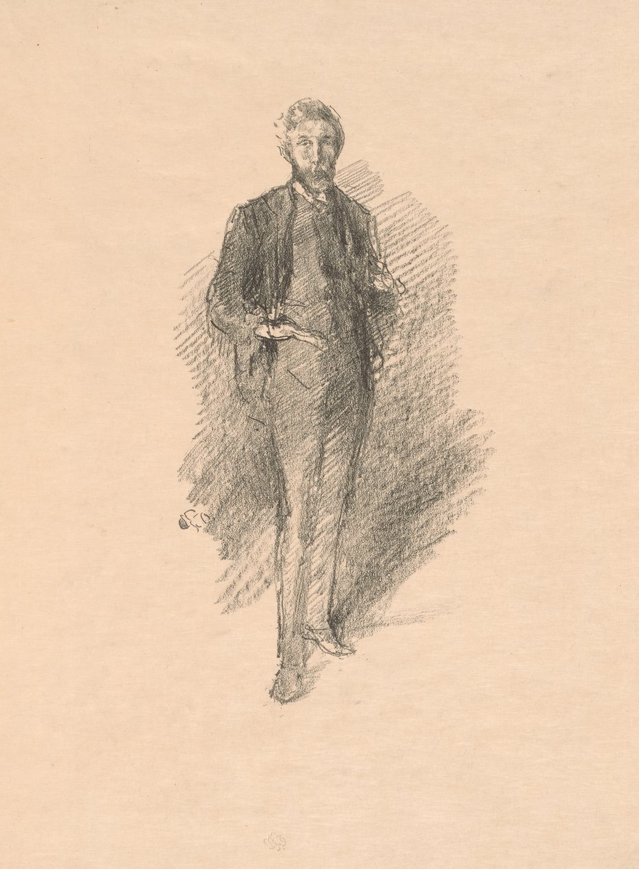 Estudio: Joseph Pennell de James Abbott McNeill Whistler