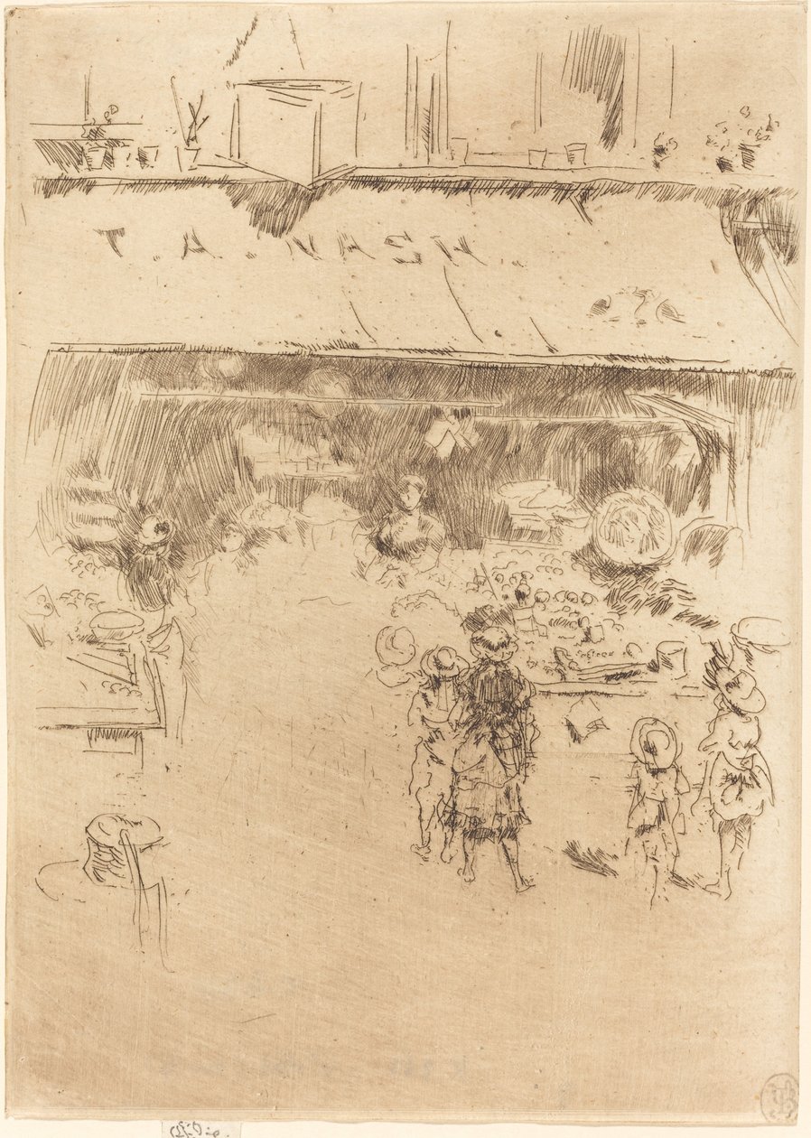 Frutería de T.A. Nash de James Abbott McNeill Whistler