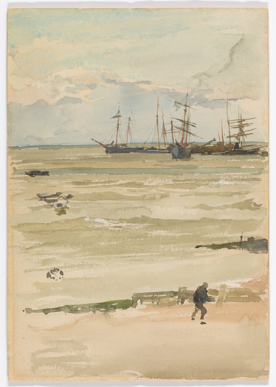 El anclaje de James Abbott McNeill Whistler