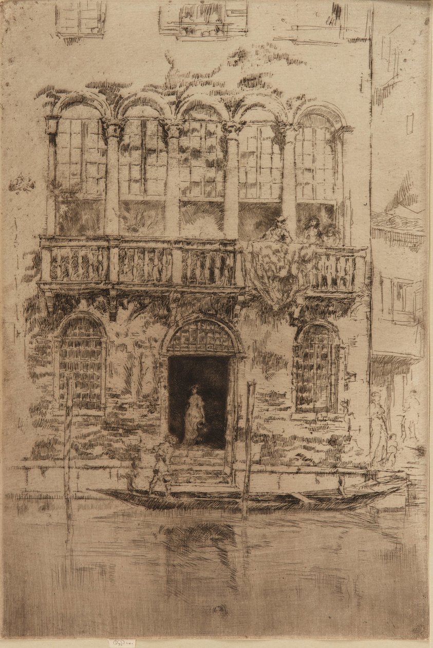 El balcón de James Abbott McNeill Whistler
