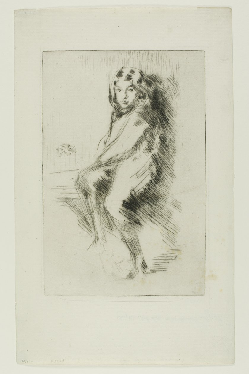 El niño (Charlie Hanson) de James Abbott McNeill Whistler