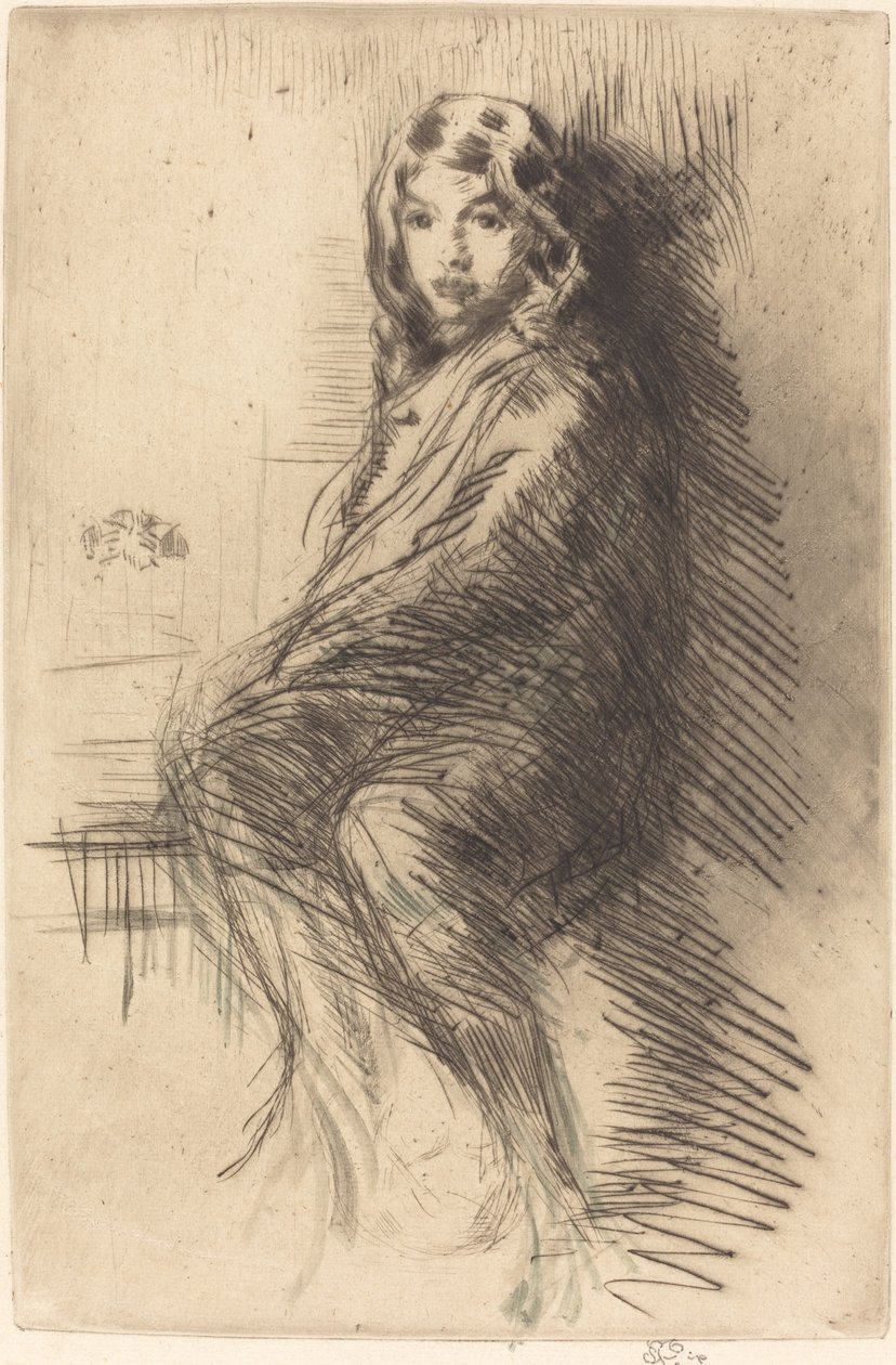 El niño de James Abbott McNeill Whistler