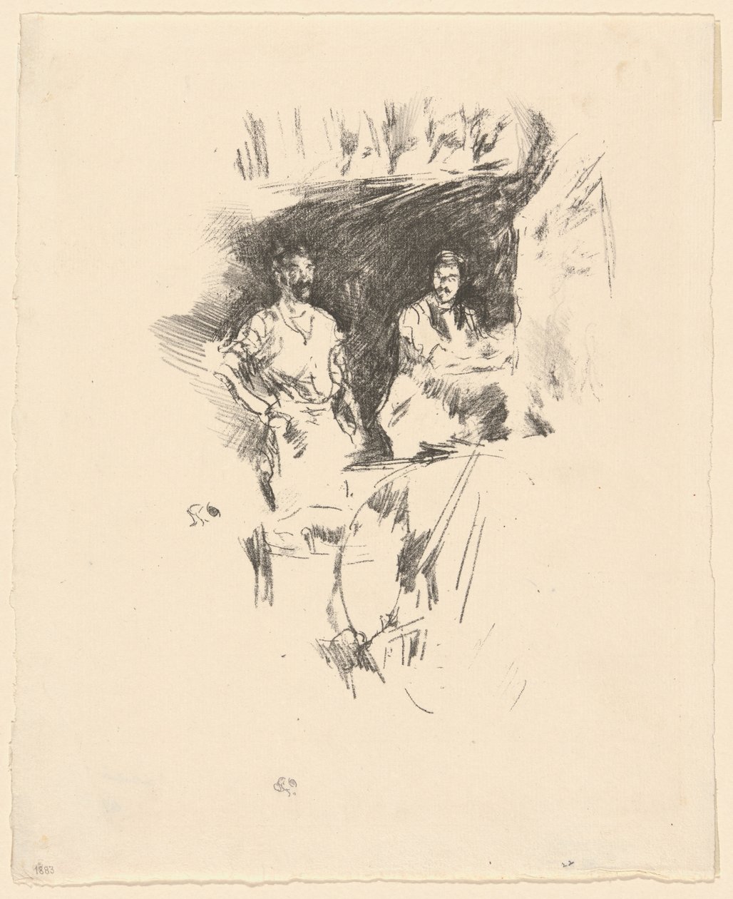 Los Hermanos de James Abbott McNeill Whistler