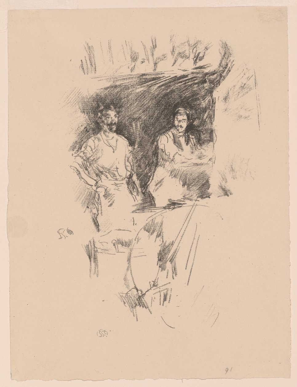 Los Hermanos de James McNeill Whistler