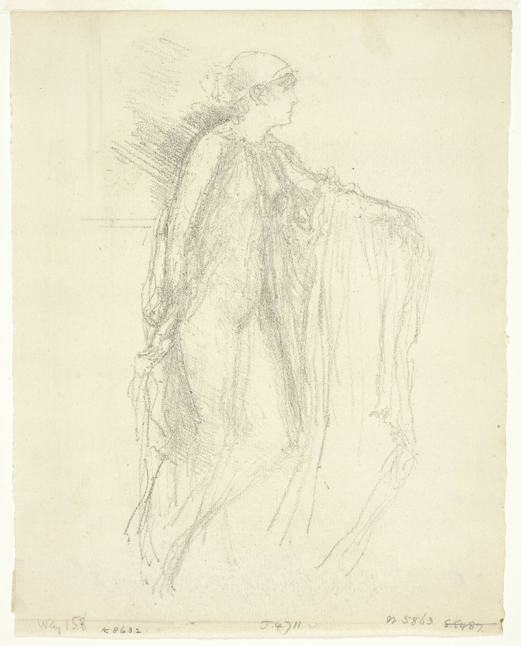 El gorro de James Abbott McNeill Whistler