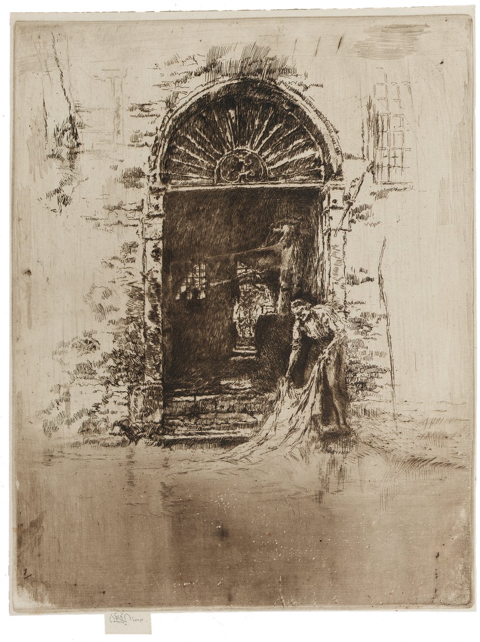 El Tintorero de James Abbott McNeill Whistler
