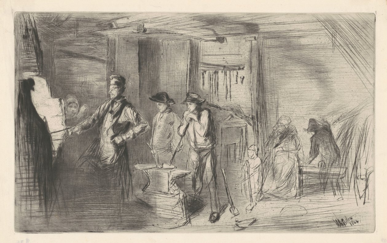 La Forja de James Abbott McNeill Whistler