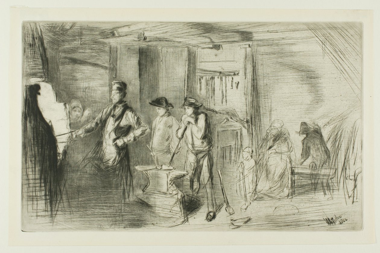 La Forja de James Abbott McNeill Whistler